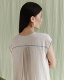 Đầm Linen Dramatic