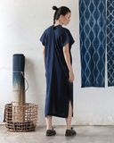 Đầm Linen Trăng Non