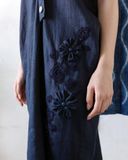 Đầm Linen Trăng Non