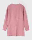 Áo Linen Hồng Khô