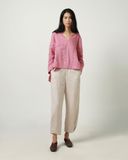Áo Linen Hồng Khô