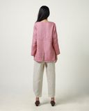 Áo Linen Hồng Khô