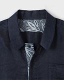 Dương - Patchwork Short Sleeves Polo Shirt