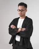 Kimono Linen nam Đời-thường