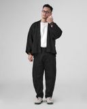 Kimono Linen nam Đời-thường