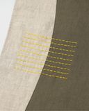 Khăn bàn linen ráp vải