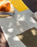 Khăn bàn linen ráp vải