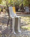 Khăn bàn linen ráp vải