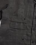 Thông - Hand Embroidery Pocket Patched Linen Shirt
