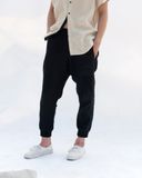 Jogger Linen Pants