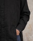 Lâm - Hand Embroidery Linen Shirt