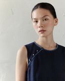 Đầm Linen Biển Cả