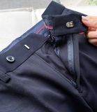 Quần Tây Xanh Đen Không Tăng Đơ