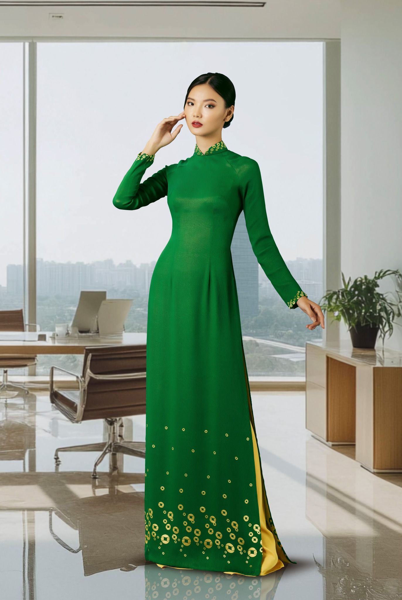 Áo Dài 02