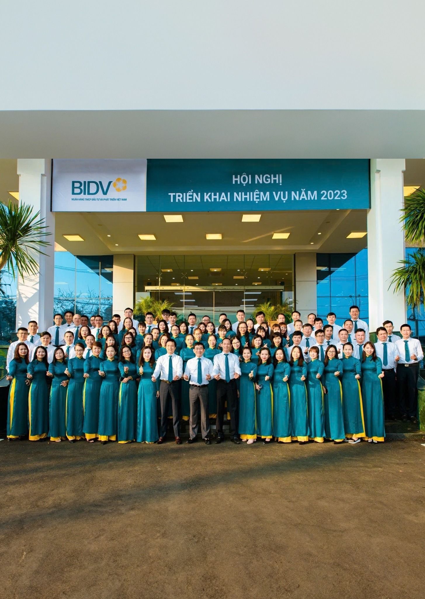 Đồng Phục Ngân Hàng Thương Mại Cổ Phần Đầu Tư Và Phát Triển Việt Nam