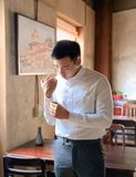 Áo Sơ Mi Trắng Tay Dài Có Túi