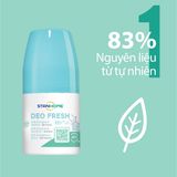 Lăn khử mùi, ngăn tiết mồ hôi, không cồn hương tươi mát cho da nhạy cảm 4