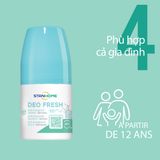 Lăn khử mùi, ngăn tiết mồ hôi, không cồn hương tươi mát cho da nhạy cảm 7