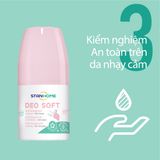 Lăn khử mùi, chống mùi không cồn cho da nhạy cảm 6