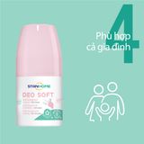 Lăn khử mùi, chống mùi không cồn cho da nhạy cảm 7