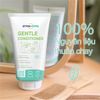 Dầu xả, ủ tóc 2:1 cho tóc suôn mượt Stanhome Gentle Conditioner Baume 2 En 1 Demelant Et Masque 150ML