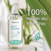 Sữa tắm, rửa mặt không xà phòng cho mọi loại da và da nhạy cảm Stanhome Soft Shower Gel Douche Corps Et Visage Tous types de peaux 740ML
