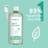 Sữa tắm, rửa mặt không xà phòng cho mọi loại da và da nhạy cảm 3