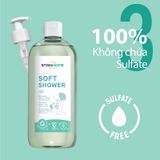 Sữa tắm, rửa mặt không xà phòng cho mọi loại da và da nhạy cảm 5