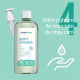 Sữa tắm, rửa mặt không xà phòng cho mọi loại da và da nhạy cảm 6