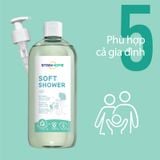 Sữa tắm, rửa mặt không xà phòng cho mọi loại da và da nhạy cảm 7