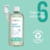 Sữa tắm, rửa mặt không xà phòng cho mọi loại da và da nhạy cảm 8