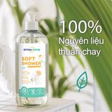 Sữa tắm, rửa mặt không xà phòng hương Chamomille 2