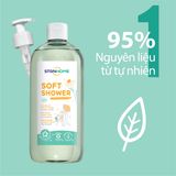Sữa tắm, rửa mặt không xà phòng hương Chamomille 4