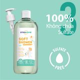 Sữa tắm, rửa mặt không xà phòng hương Chamomille 6