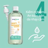 Sữa tắm, rửa mặt không xà phòng hương Chamomille 7