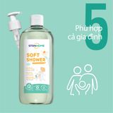 Sữa tắm, rửa mặt không xà phòng hương Chamomille 8