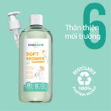 Sữa tắm, rửa mặt không xà phòng hương Chamomille 9