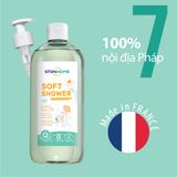 Sữa tắm, rửa mặt không xà phòng hương Chamomille 10