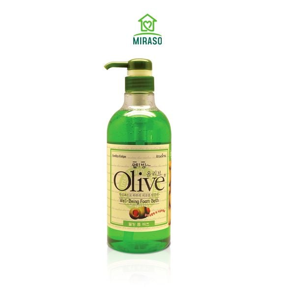 Sữa Tắm Tạo Bọt Olive IMSELENE OLIVE WELL - BEING FOAM BATH (OLIVE)