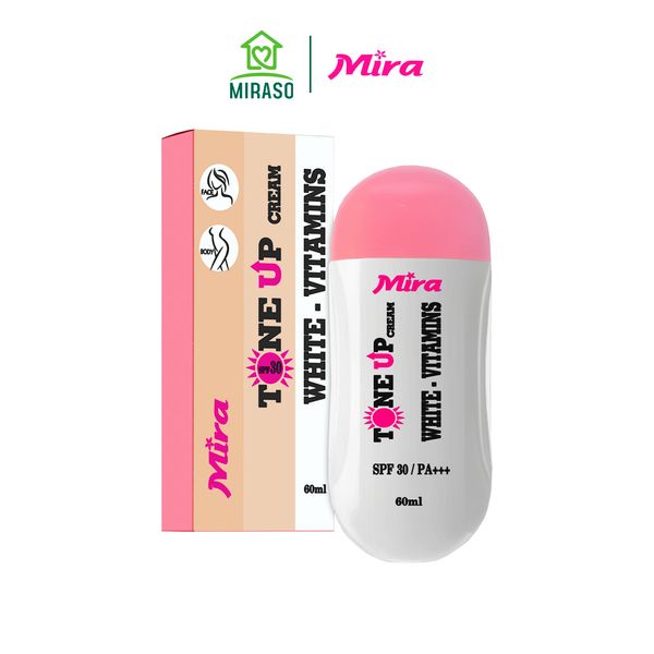 Kem Dưỡng Da Mira Tone Up Cream White – Vitamins Trắng Da Bật Tông