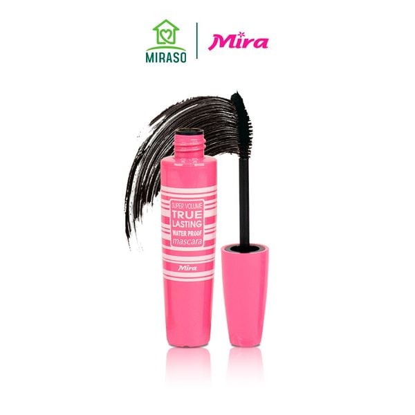 Mascara MIRA Super Volume True Lasting Waterproof 8ml