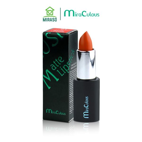 Son Môi Plush Matte Lipstick MiraCulous