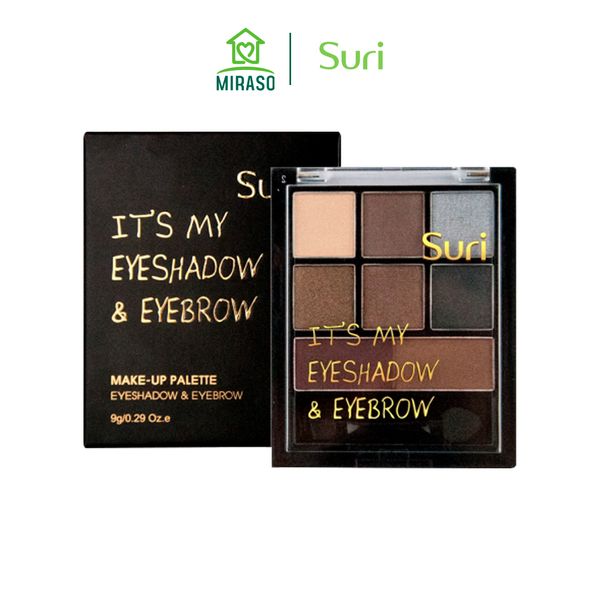 Phấn Mắt Suri Make Up Palette Eyeshadow & Eyebrow