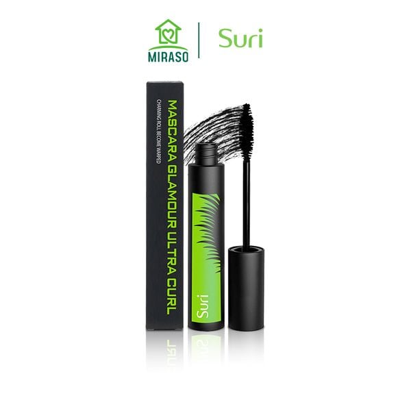 Mascara Làm Cong Và Dày Mi Suri Glamour Ultra Curl