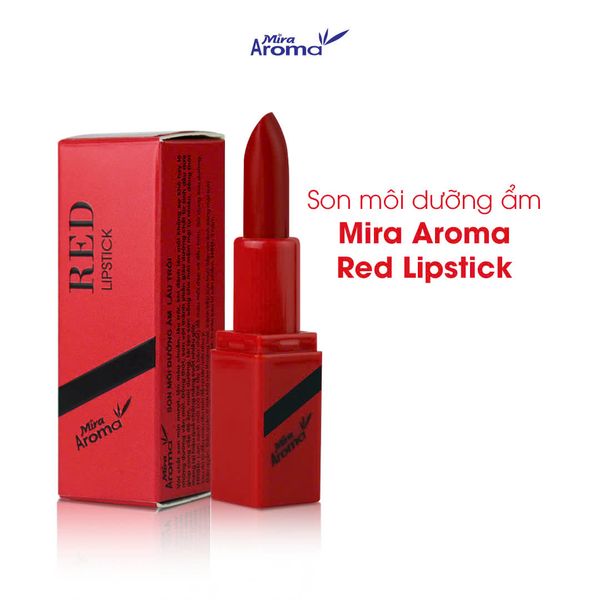 Son Môi Dưỡng Ẩm Mira Aroma Red Lipstick