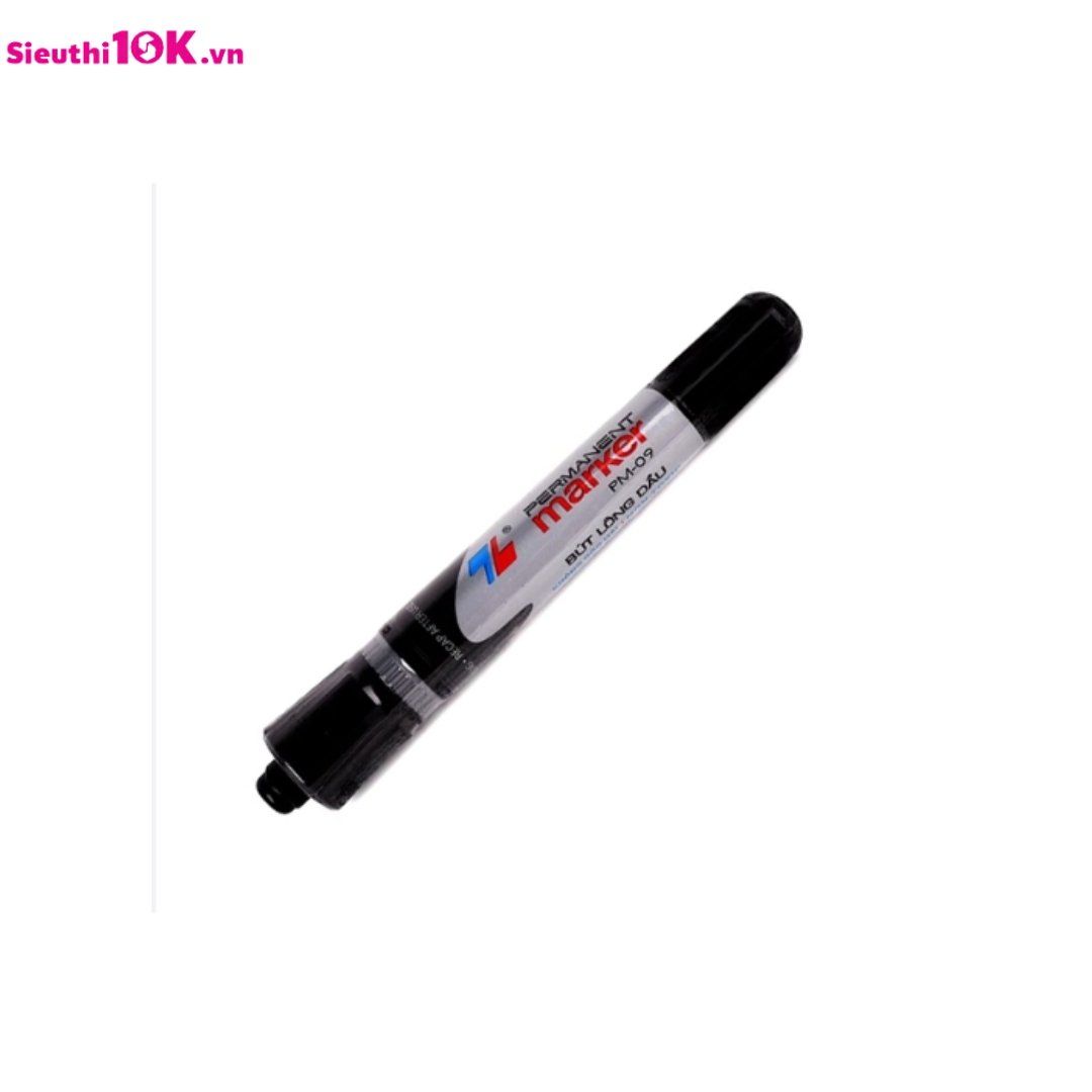Bút lông dầu PM-09 đen 10/H
