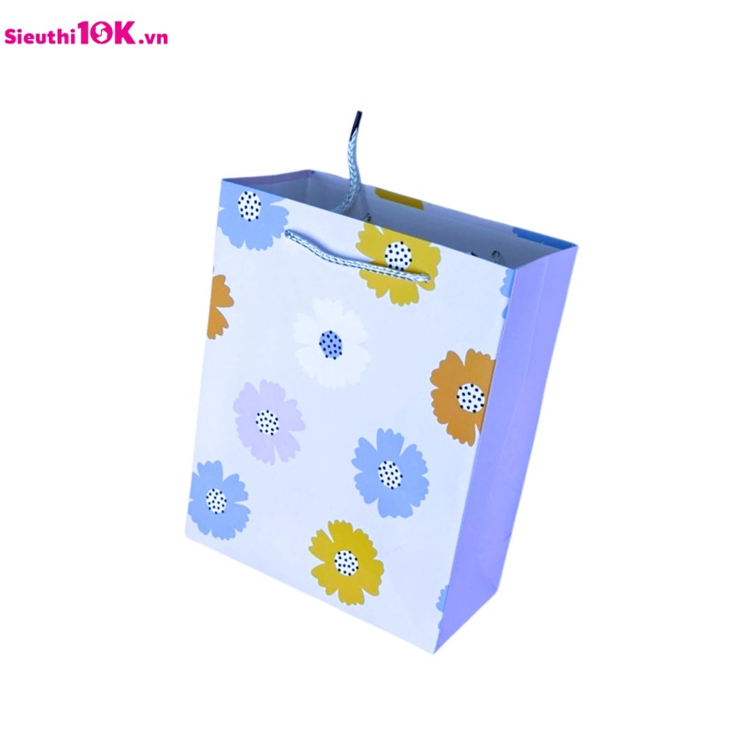 Túi giấy quà dây số 4 17x15x8cm