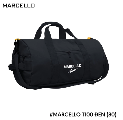 Túi trống T100 đen Marcello
