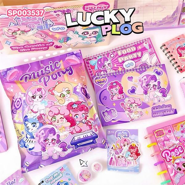 Túi Mù Công Chúa Pony May Mắn - Món Quà Độc Đáo và Bất Ngờ