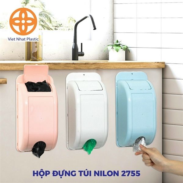 Hộp Đựng Túi Nilong Rác 2755 Vn 25/T